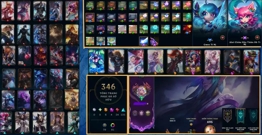 LIÊN MINH KẸP + AHRI CHIÊU HỒN TFT